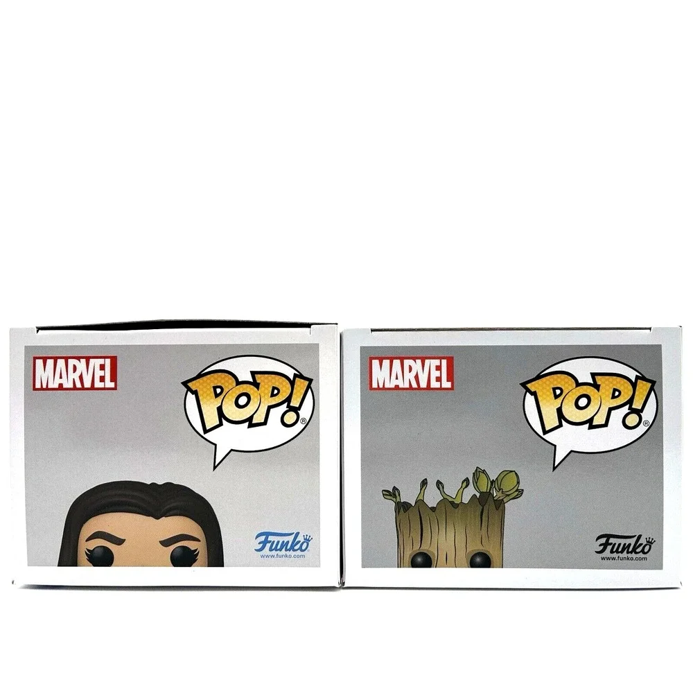 Funko Pop Marvel Lot The Marvels Ms. Marvel Guardians Of The Galaxy‎ Groot
